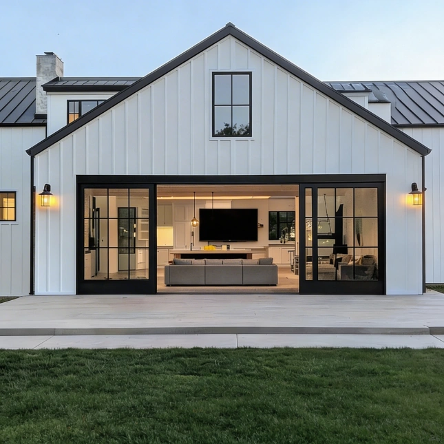 Garage conversion ADU in Los Angeles transformed into stylish living space for rental income