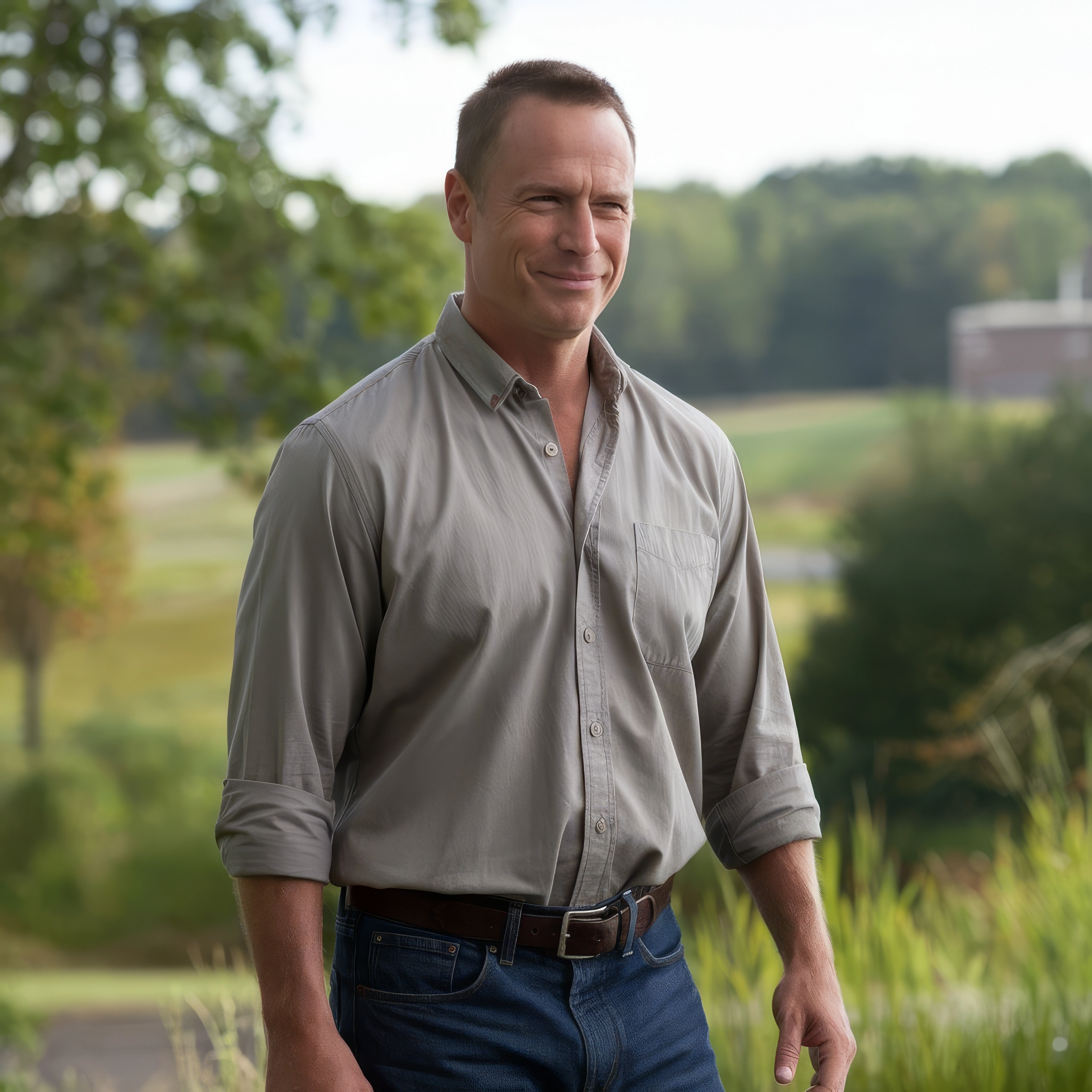 Homeowner in Los Angeles standing outdoors after completing custom ADU construction